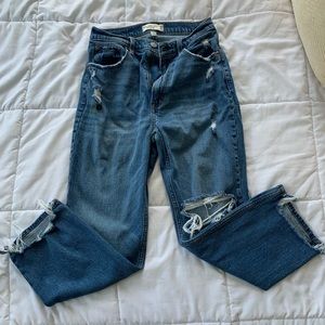 Abercrombie Curve love ultra high rise jeans